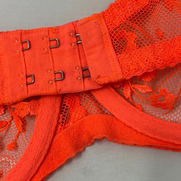 Agent Provocateur Brittnie Orange Bra 36D - Picture 13 of 16